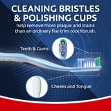 Colgate 360 Deep Clean Toothbrush Pack, Medium Adult Toothbrushes, 2 Pack