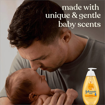 Johnson's Baby Shampoo with Aloe & Vitamin B5, Tear-Free, 20.3 fl. oz