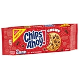 CHIPS AHOY! Chewy Fudgy Chocolate Chip Cookies, Family Size, 19.5 oz