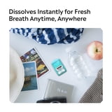 Listerine Cool Mint PocketPaks Fresh Breath Strips, 3 Pack of 24 Count