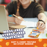 Welch's Fruit Snacks Gluten-Free Mango-Peach Kids Snacks, Soft Snacks, .8 oz, 22 Count
