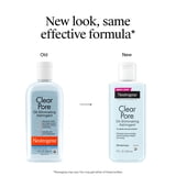 Neutrogena Clear Pore Oil-Eliminating Acne Treatment Astringent, Toner for Face, 8 fl oz