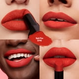 Revlon ColorStay Suede Ink Lightweight Matte Lipstick with Vitamin E, 014 Spit Fire, 0.09 oz