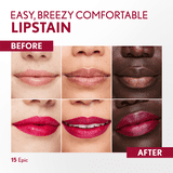 COVERGIRL Outlast Lipstain, Epic 15, Pink, 0.05 fl oz