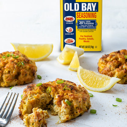 OLD BAY Kosher Less Sodium Seasoning, 2.62 oz Can
