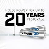 Energizer AAA Lithium Batteries, Ultimate Lithium Triple A Battery (24 Count), Longest-Lasting AAA Battery