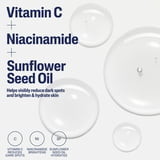 CETAPHIL Vitamin C Serum, Lightweight Face Serum for All Skin Types, Vitamin C, Niacinamide & Sunflower Seed Oil, 1 fl oz
