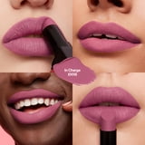 Revlon ColorStay Suede Ink Lightweight Matte Lipstick with Vitamin E, 009 In Charge, 0.09 oz