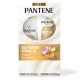 Pantene Pro-V Daily Moisture Renewal Shampoo and Conditioner Set