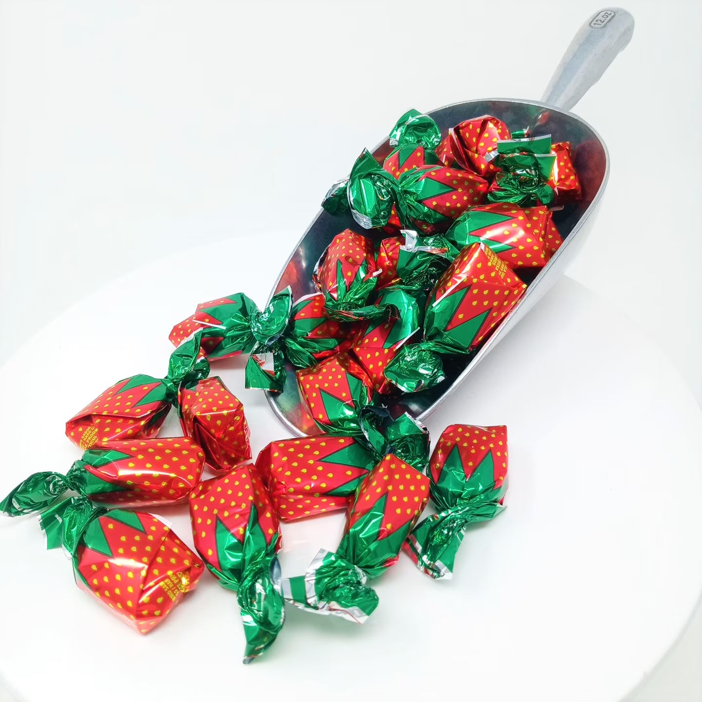 Arcor Filled Strawberry Bon Bons 1 pound bulk bonbon hard candy wrapped
