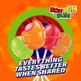 Colombina Bon Bon Bum Assorted Pops, 100 Count Jar
