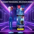 Amos Music Lollipops Natural Blackberry, Wireless Audio Lollipops, No Sugar Candy Fat-Free