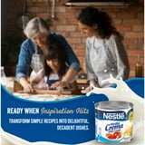 (6 pack) Nestle Media Crema Neutral Flavor Heavy Table Dairy Cream, 7.6 fl oz Can