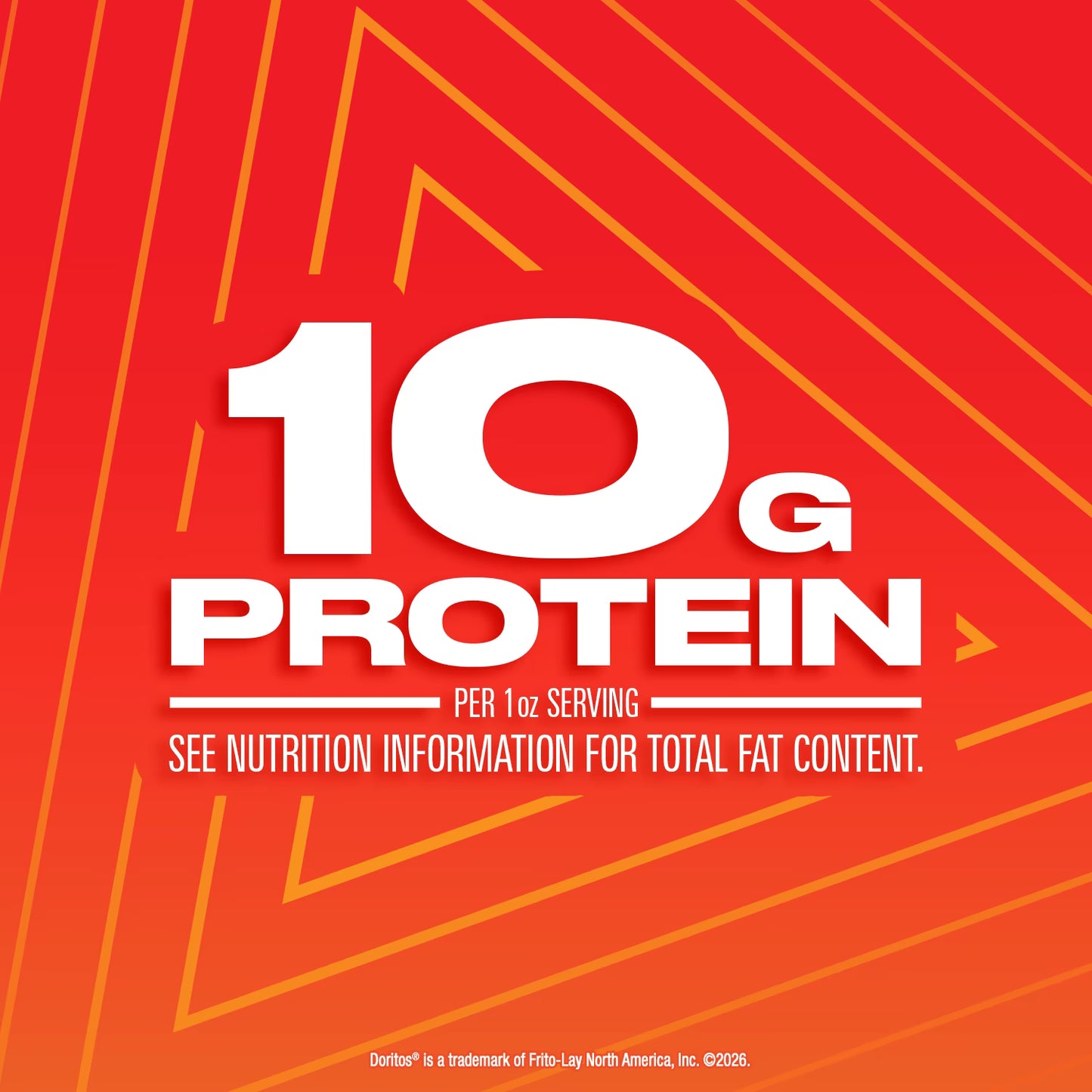 Doritos Protein Sweet & Tangy BBQ Tortilla Chips Bag, 7 oz