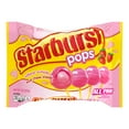 Starburst Pops All Pinks Strawberry Valentine’s Candy Lollipops 8.0 oz Bag