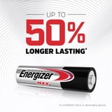 Energizer MAX (8 pack), Double A Alkaline Batteries