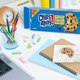 CHIPS AHOY! Crunchy Candy Blasts Fudgy Chocolate Chip Cookies, Family Size, 18.9 oz