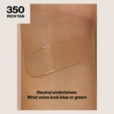 Revlon ColorStay Liquid Foundation Makeup, Matte Finish, Combination/Oily Skin, SPF 15, 350 Rich Tan, 1 fl oz
