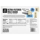 Member's Mark 30g Ultra-Filtered Milk Protein Shake, Vanilla, 11.5 fl. oz., 12 pk.