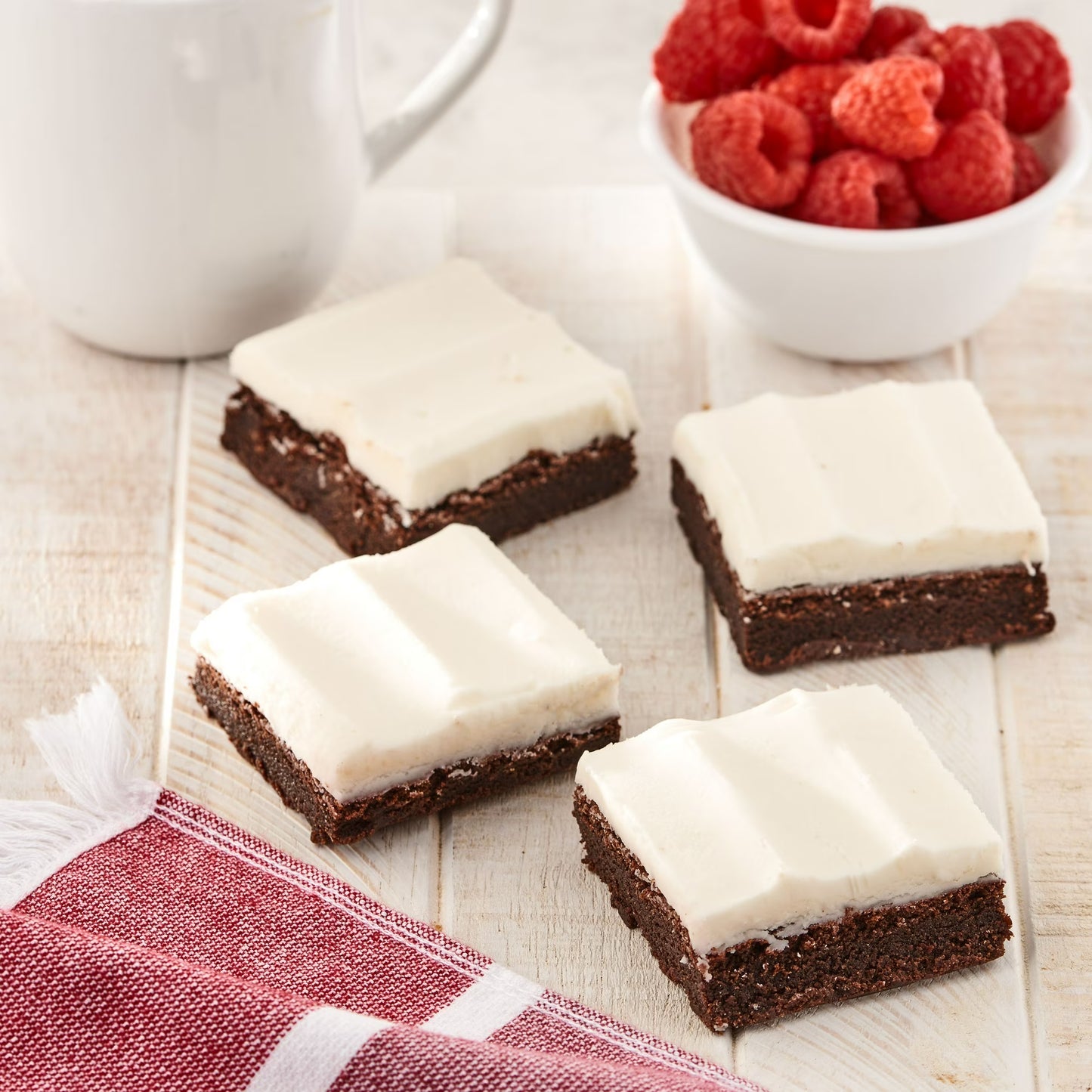 Freshness Guaranteed Cream Cheese Brownies, 13 oz, 4 Count
