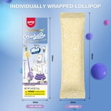 Amos TastySounds Lollipop Vanilla Natural Flavor Fat-Free, Olypics Music Lollipops Greative Gifts