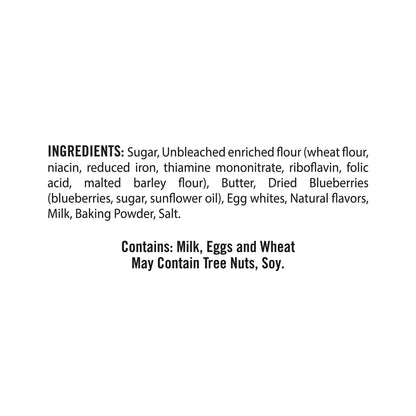 Tate's Bake Shop Blueberry Crisp Cookies, Limited Edition, 7 oz Bag