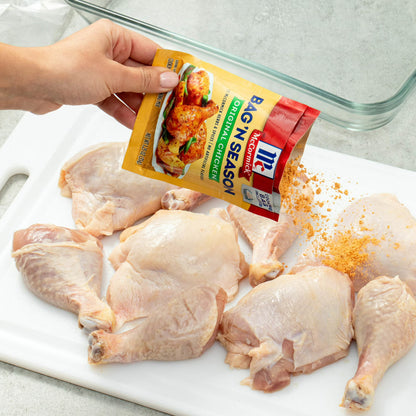 McCormick Bag 'n Season Original Chicken Cooking Bag & Seasoning Mix, 1.25 oz Packet