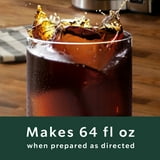 (2 pack) Starbucks Caramel Dolce Flavored, Cold Brew Coffee Concentrate, Iced Coffee, 32 fl oz