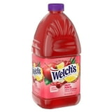 (6 pack) Welch's Fruit Punch Juice Cocktail, 96 fl oz Bottle