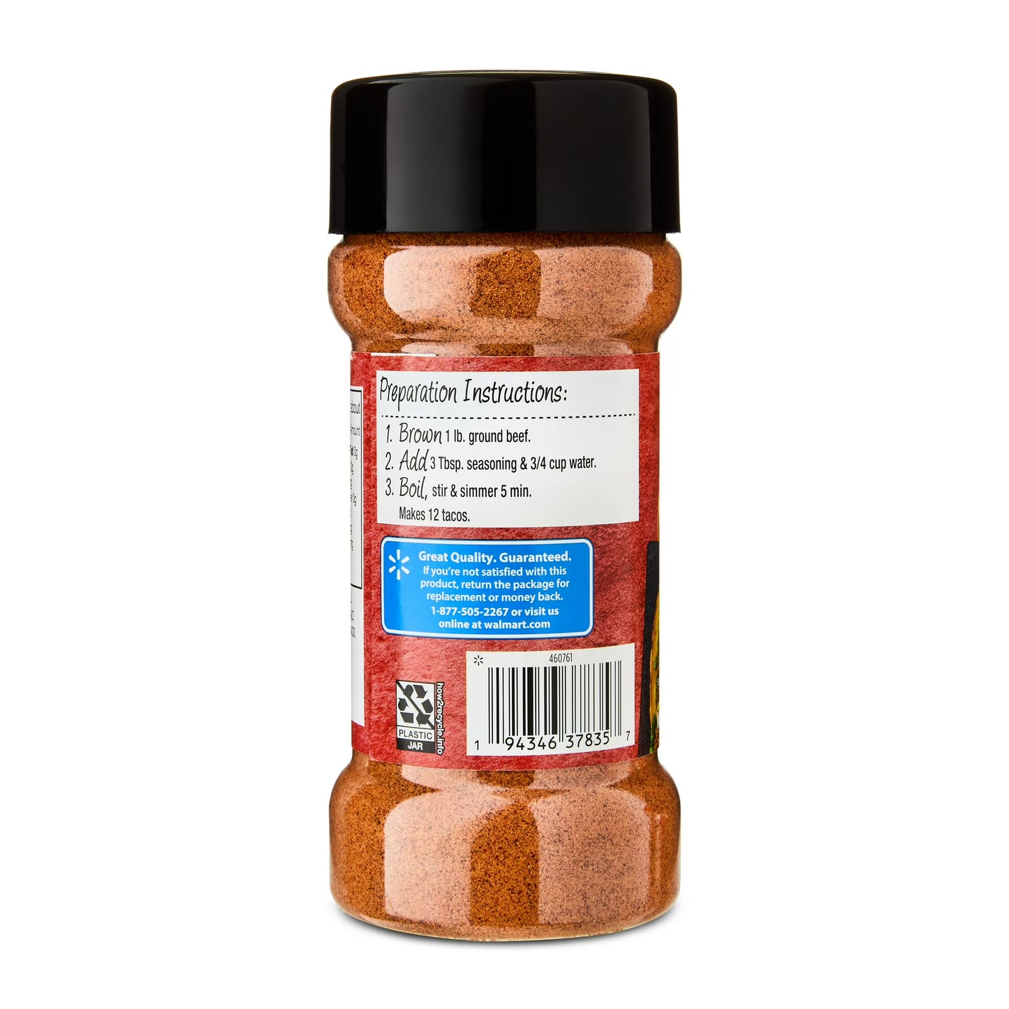 Great Value Original Taco Seasoning Mix, 8.5 oz