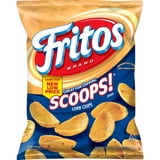 ( 4 pack ) Fritos Scoops! Corn Chips, 9.25 oz. Bag