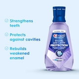 Crest Mouthwash Pro-Health Enamel & Cavity Protection, 6-in-1 benefits, Alcohol Free, Fresh Mint, 1 L (33.8 fl oz)