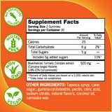Qunol Turmeric Curcumin Complex Ultra High Absorption Gummies, 200 ct.