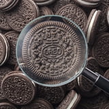 OREO Double Stuf Gluten Free Chocolate Sandwich Cookies, Gluten Free Cookies, 12.47 oz Packs