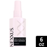 Nexxus Styling Heat Protectant Prep & Protect Heat Defense Spray Nourishing Heat Protection Spray Powered By Styleprotect Technology ,6 oz