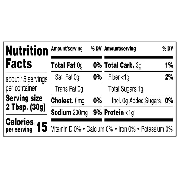 Great Value Mild Black Bean & Corn Salsa, 16 oz