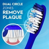 Oral-B Toothbrush Dual Clean, Medium, 6 Count