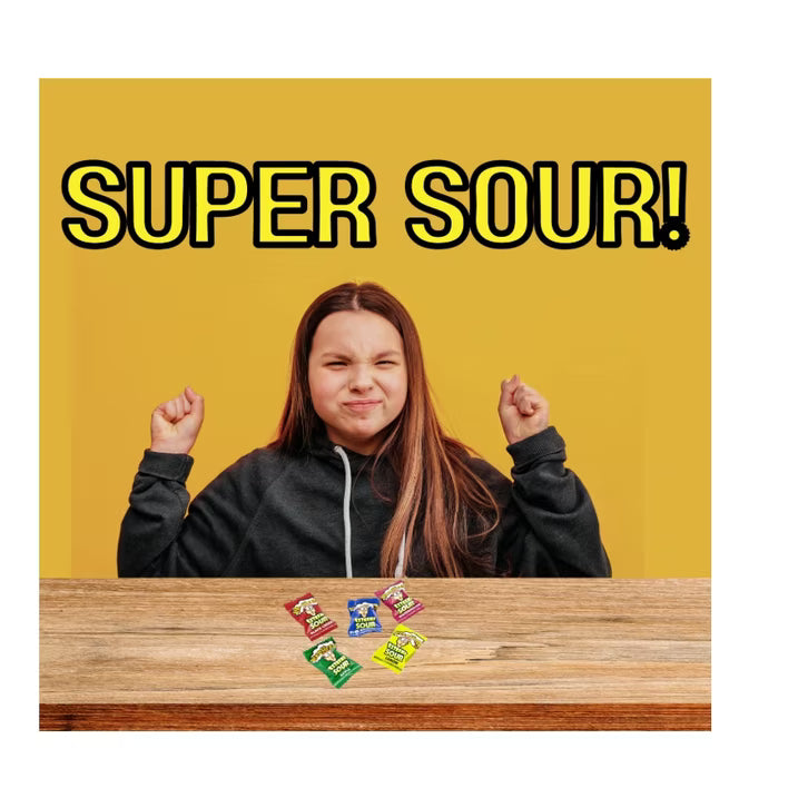 Warheads Extreme Sour Hard Candy, 3.25 oz - 3 Pack