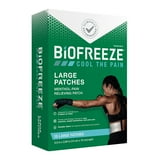 Biofreeze Large Menthol Pain Patch, 15 ct.