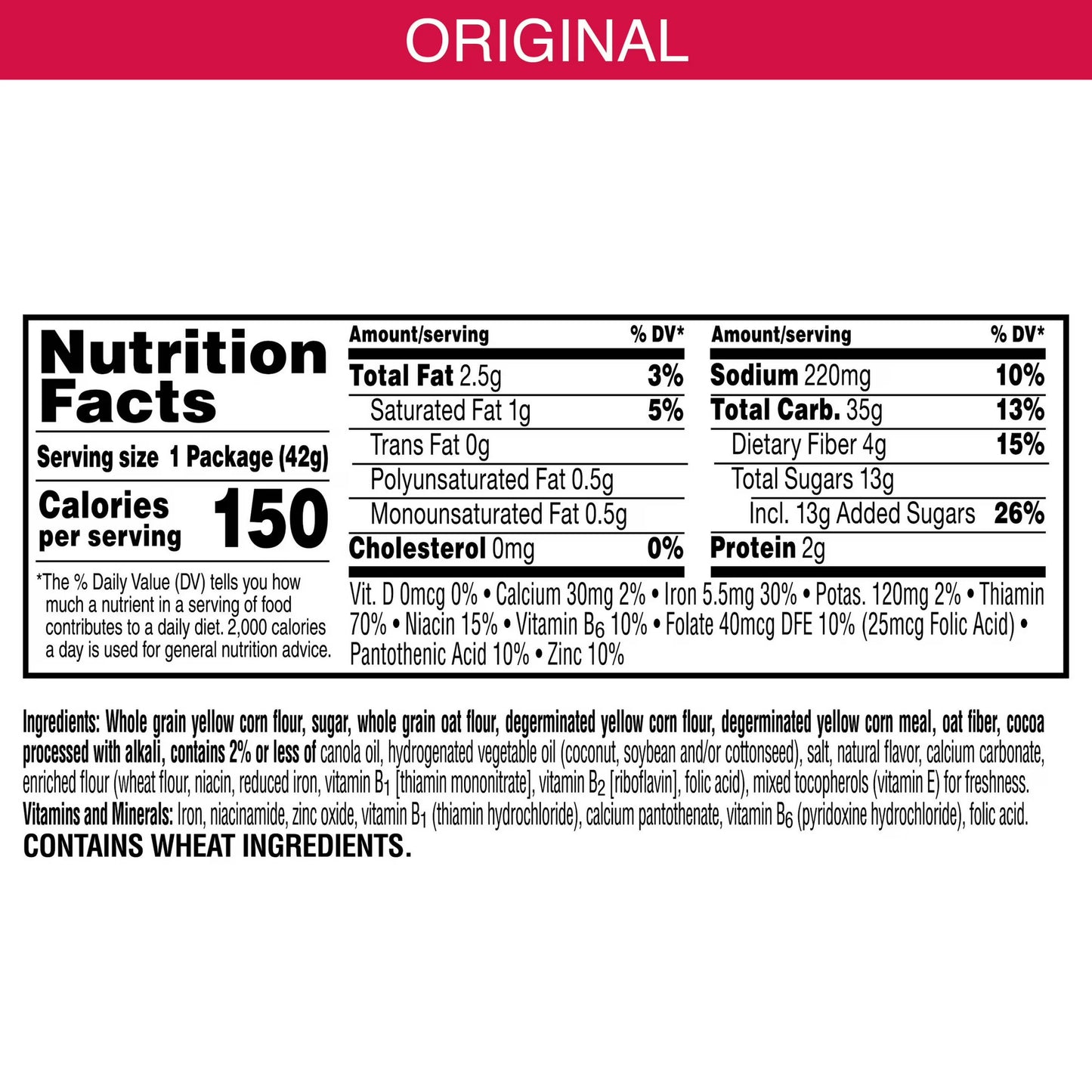 Kellogg's Cocoa Loops Original Breakfast Cereal, Good Source of Fiber Cup, 1.5 oz