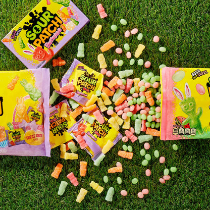 SOUR PATCH KIDS Bunnies Soft & Chewy Easter Candy, 3.1 oz