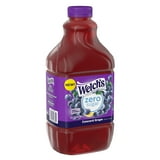 (6 pack) Welch's Concord Grape Zero Sugar Drink, 64 fl oz Bottle