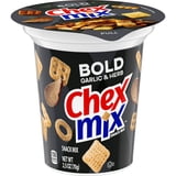 Chex Mix Bold Garlic and Herb Snack Mix, Snack Cup, 2.5 oz