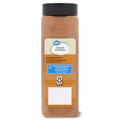 Great Value Ground Cinnamon, 18 oz