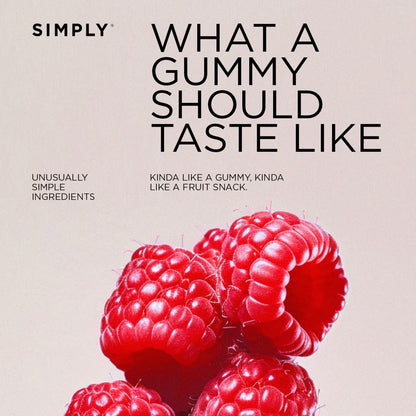 SIMPLY Fruit Bites, Fruit Snack Bundle, Peach Raspberry & Cherry Apple, 6 Pack (1.8 oz)