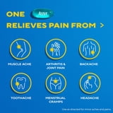 Aleve Pain Reliever & Fever Reducer Naproxen Sodium Liquid Gels, 180 ct.