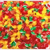 Hard Candy Assortment, Old Fashioned Mix - Butterscotch, Strawberry Filled Bon Bons, Cinnamon Discs - 1 Pound Bulk Hard Candy Individually Wrapped - Assorted Holiday Candy