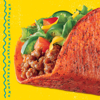 (3 pack) Old El Paso Spicy Jalapeno Cheddar Flavored Stand 'N Stuff Taco Shells, 10 Count, 5.4 oz