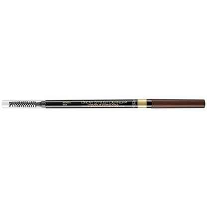 (2 pack) L'Oreal Paris Brow Stylist Definer Waterproof Eyebrow Pencil, Brunette, Defining, 0.003 oz