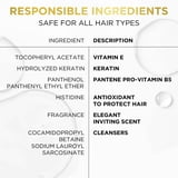 Pantene Pro-V Miracles Shampoo, Bond Repair Keratin + Vitamin E, Sulfate-Free 13.5 fl oz